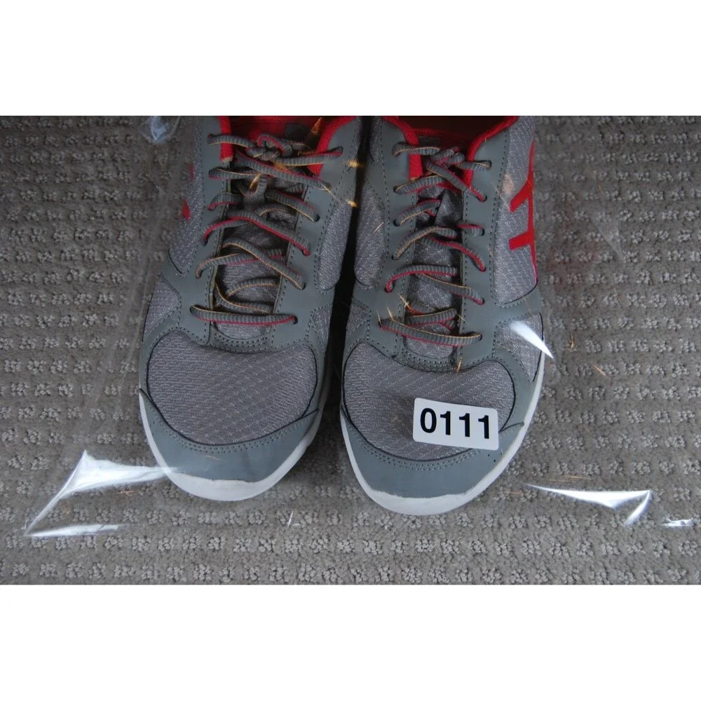 Women's Asics Gel Muse Fit Cross Training Shoes S454N Gray Size 8.5